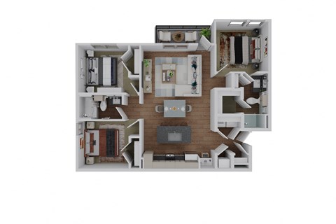 C2 Floor Plan at Stella, Arizona